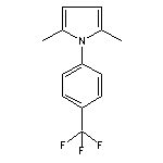 2,5-dimethyl-1-[4-(trifluoromethyl)phenyl]-1H-pyrrole