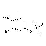 2-bromo-6-methyl-4-(trifluoromethoxy)aniline