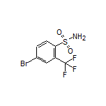 4-Bromo-2-(trifluoromethyl)benzenesulfonamide