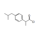 2-(4-Isobutylphenyl)propanoyl Chloride