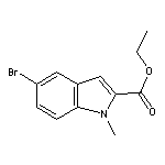 ethyl 5-bromo-1-methyl-1H-indole-2-carboxylate