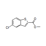 Methyl 5-Chlorobenzo[b]thiophene-2-carboxylate