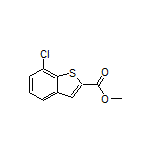 Methyl 7-Chlorobenzothiophene-2-carboxylate