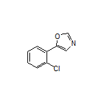 5-(2-Chlorophenyl)oxazole