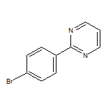 2-(4-Bromophenyl)pyrimidine