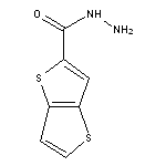 thieno[3,2-b]thiophene-2-carbohydrazide