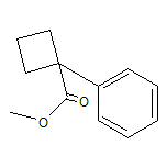 Methyl 1-Phenylcyclobutanecarboxylate