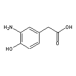 (3-Amino-4-hydroxyphenyl)acetic Acid
