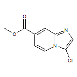 Methyl 3-Chloroimidazo[1,2-a]pyridine-7-carboxylate
