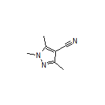 1,3,5-Trimethyl-1H-pyrazole-4-carbonitrile
