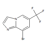 8-Bromo-6-(trifluoromethyl)imidazo[1,2-a]pyridine