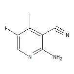 2-Amino-5-iodo-4-methylnicotinonitrile