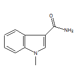 1-Methyl-1H-indole-3-carboxamide
