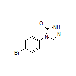 4-(4-Bromophenyl)-1H-1,2,4-triazol-5(4H)-one