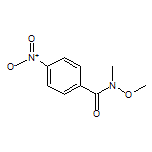 N-Methoxy-N-methyl-4-nitrobenzamide