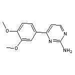4-(3,4-dimethoxyphenyl)pyrimidin-2-amine