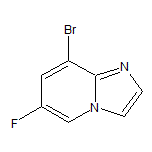 8-Bromo-6-fluoroimidazo[1,2-a]pyridine