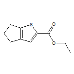 Ethyl 5,6-Dihydro-4H-cyclopenta[b]thiophene-2-carboxylate