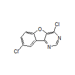 4,8-Dichlorobenzofuro[3,2-d]pyrimidine