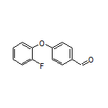 4-(2-Fluorophenoxy)benzaldehyde