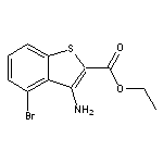 ethyl 3-amino-4-bromo-1-benzothiophene-2-carboxylate