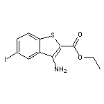 ethyl 3-amino-5-iodo-1-benzothiophene-2-carboxylate