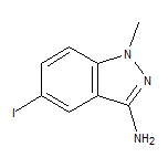 5-Iodo-1-methyl-1H-indazol-3-amine