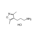3-(3,5-Dimethyl-4-isoxazolyl)-1-propylamine Hydrochloride