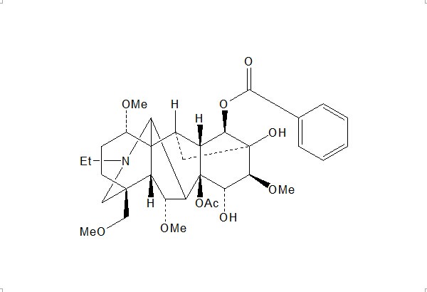 3175-95-9 deoxyaconitine, 3