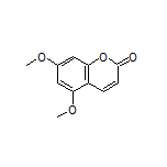 5,7-Dimethoxy-2H-chromen-2-one