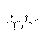 4-Boc-2-(1-aminoethyl)morpholine