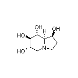 (1S,6S,7R,8R,8aR)-Octahydroindolizine-1,6,7,8-tetraol