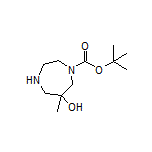 1-Boc-6-hydroxy-6-methylhomopiperazine