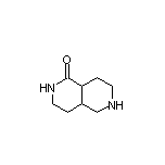 Octahydro-2,6-naphthyridin-1(2H)-one
