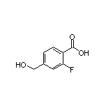 2-Fluoro-4-(hydroxymethyl)benzoic Acid
