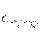 (S)-2-Amino-4-(Cbz-amino)butanoic Acid