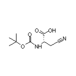 N-Boc-beta-cyano-L-alanine