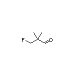 3-Fluoro-2,2-dimethylpropanal