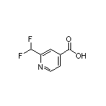 2-(Difluoromethyl)isonicotinic Acid