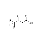 4,4,4-Trifluoro-3-oxobutanoic Acid
