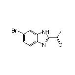 1-(6-Bromo-2-benzimidazolyl)ethanone