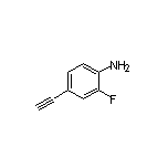 4-Ethynyl-2-fluoroaniline