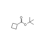 tert-Butyl Cyclobutanecarboxylate