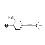 4-[(Trimethylsilyl)ethynyl]-1,2-benzenediamine