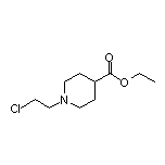 Ethyl 1-(2-Chloroethyl)piperidine-4-carboxylate