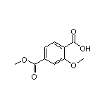 2-Methoxy-4-(methoxycarbonyl)benzoic Acid