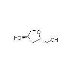 (3R,5S)-5-(Hydroxymethyl)tetrahydrofuran-3-ol
