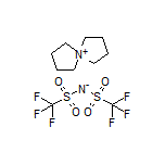 5-Azaspiro[4.4]nonan-5-ium Bis[(trifluoromethyl)sulfonyl]amide