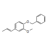 (E)-1-(Benzyloxy)-2-methoxy-4-(1-propenyl)benzene 