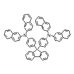N,N’-[(9H-Fluorene-9,9-diyl)bis(4,1-phenylene)]bis[N-(naphthalen-2-yl)naphthalen-2-amine]